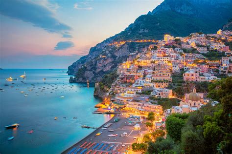 The Amalfi Coast 